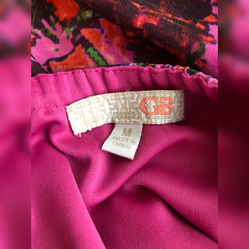 Gianni Bini Maxi Dress Asymmetrical Hem - Picture 5 of 5